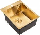 

Кухонная мойка Milacio Denia 41 Steel (MC.77468) золото