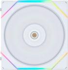Вентилятор для корпуса Lian Li Uni Fan TL 120 ARGB, 120х120x28, белый (G99.12TL1W.00)