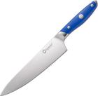 

Нож шеф-повара Sunnecko 8 Inch Chef Knife (Star Blue), 1.4116 (9cr18CoMOV) HRC56+-2, синий