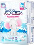 Подгузники Joonies Premium Soft размер M 6-11 кг 58 шт 1699₽