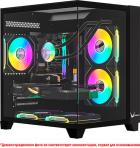 

Компьютерный корпус Formula CRYSTAL Z9M Black, Черный