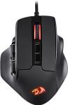 Проводная игровая мышь Redragon Aatrox, черный, 15 кнопок, 12400 dpi (71276)