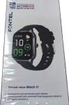 Умные часы Fontel iWatch 11, черный
