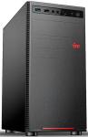 ПК iRU Home 320A5SE MT Ryzen 3 PRO 4350G (3.8), 8Gb, SSD256Gb, RGr, FreeDOS, GbitEth 400W, черный (2007103)