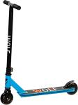 Трюковый самокат Novatrack Wolf JR, 100 мм, синий