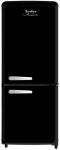 Двухкамерный холодильник Tesler RB-107 BLACK