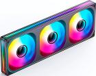 

Вентилятор для корпуса Jonsbo 3x120 mm Reverse ARGB (ZB-360BR)
