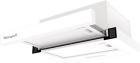 

Вытяжка Weissgauff TEL 600 2M White Glass, Белый