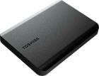 

Внешний жесткий диск Toshiba 2.5 CANVIO BASICS 4TB black (HDTB540EK3CA), Черный
