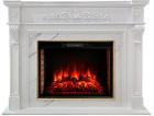 

Каминокомплект Realflame MOZART 26 WT-P511/WT-F512 + EPSILON 26 SIR, Белый мрамор