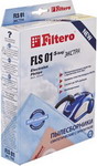 Набор пылесборников Filtero FLS 01 (S-bag) (4) ЭКСТРА Anti-Allergen набор пылесборников filtero fls 01 s bag 4 экстра anti allergen