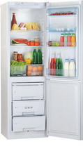 фото Двухкамерный холодильник позис rk-149 белый