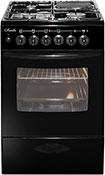Комбинированная плита Лысьва ЭГ 1/3г14 МС-2у черная, без крышки комбинированная плита maunfeld mgc60ecgr05 серая черная