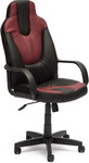 фото Кресло tetchair neo (1) (кож/зам черный бордо pu c-36-6/pu c 36-7)