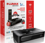 Цифровой телевизионный ресивер Lumax DV 2118 HD от Холодильник