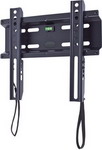 Кронштейн для телевизора Kromax FLAT-5 black кронштейн для телевизора 17 43 onkron m1s фиксированный чёрный