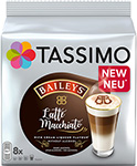 Кофе капсульный Tassimo Латте Макиато Бейлиз кофе капсульный tassimo toffee nut latte