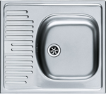 

Кухонная мойка FRANKE ETN 611-58 1.5'' обор б/вып 101.0009.362