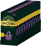 

Набор кофе в капсулах для Nespresso Jacobs Lungo 8 Intenso x10 шт.