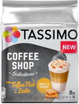 

Набор кофе в капсулах Tassimo TOFFEE NUT LATTE (3шт+2шт)