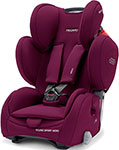 фото Автокресло recaro young sport hero гр. 1/2/3 расцветка very berry