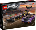 Конструктор Lego Speed Champions ''Mopar Dodge SRT Dragster and 1970 Dodge Challenger T/A''