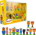 

Интерактивная игрушка 1 Toy ''Три кота'' с пазлом