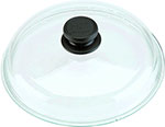 

Крышка Pyrex с ручкой стеклянная 26 см высокая (3126)