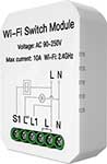 Умное реле Moes Wi-Fi RF Switch Module модели MS-104