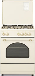 

Комбинированная плита Lux Dorf F65MO45050