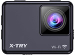 Экшн-камера X-TRY XTC400 REAL 4K/60FPS WDR WiFi STANDART экшн камера x try xtc500 gimbal real 4k 60fps wdr wifi standart