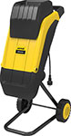 Измельчитель садовый Huter ESH-2500 желто-черный воздуходувка huter gb 26v бензиновая 2500 вт 26 см3 710 м3 я 40 л нож для измельчения