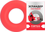 Эспандер кистевой Fortius 30 кг красный (H180701-30LR) кистевой эспандер кольцо prctz