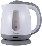 Чайник электрический Blackton Bt KT1701P Белый-Серый масляный обогреватель blackton bt oh2111 белый 86193384