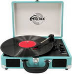Проигрыватель виниловых дисков Ritmix LP-160B Blue проигрыватель виниловых дисков ritmix lp 240 light wood