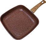 Сковорода Vari СИЛА ПРИРОДЫ brown 26смх26см, SPBR36126 сковорода vari сила природы brown 28 см spbr35128