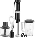 фото Погружной блендер kitchenaid 5khbv83ebm матовый черный