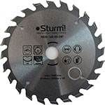 Пильный диск Sturm 9020-160-20-24T - фото 1