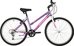 Велосипед Mikado 26'' VIDA 1.0 фиолетовый  сталь  размер 16'' 26SHV.VIDA10.16VT2