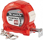 

Рулетка Matrix 32595, Compact, 2 м x 16 мм, компактный размер, карабин-держатель, PRO