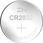 Батарейка Zmi CR2032 Button batteries (5 шт.) 20x wama rechargeable lithium ion batteries 3 6v lir2032 repeatedly used 500 times replace cr2032 button coin cell battery new