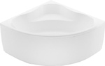 Акриловая ванна Aquanet Santiago 160x160 белый глянец (00205545)