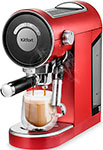 Кофеварка Kitfort KT-783-3, красная кофеварка рожковая kitfort кт 743