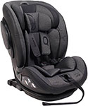 фото Автокресло rant bh012319i ''iq'' isofix genius line группа 1-2-3 (9-36 кг) dark grey