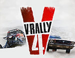 Игра для ПК BigBen V-Rally 4 большие гонки раскраски аппликации задания 40 наклеек