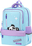 фото Рюкзак brauberg star ''friendly panda'' голубой 40х29х13 см 270667