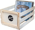 

Ящик для 80 пластинок Alive Audio AABX-082 Nature Wood