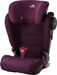 фото Автокресло britax roemer kidfix iii m burgundy red trendline