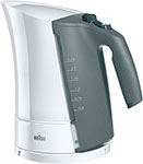 фото Чайник электрический braun br wk 300 white (graphite)