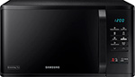 фото Микроволновая печь - свч samsung mg23k3513ak/bw